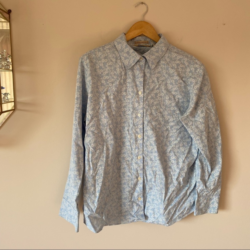 COPY - Vintage Floral Button Down